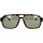Hodinky & Bižutéria Muž Slnečné okuliare Gucci Occhiali da Sole  GG1342S 003 Hnedá