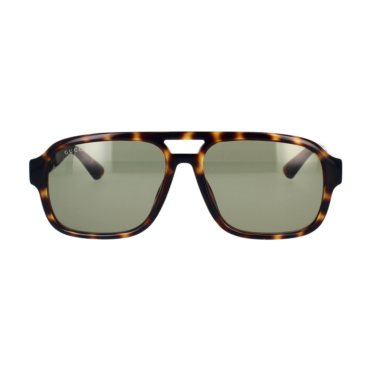 Hodinky & Bižutéria Muž Slnečné okuliare Gucci Occhiali da Sole  GG1342S 003 Hnedá