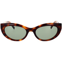 Hodinky & Bižutéria Žena Slnečné okuliare Yves Saint Laurent Occhiali da Sole Saint Laurent SL M115 003 Hnedá