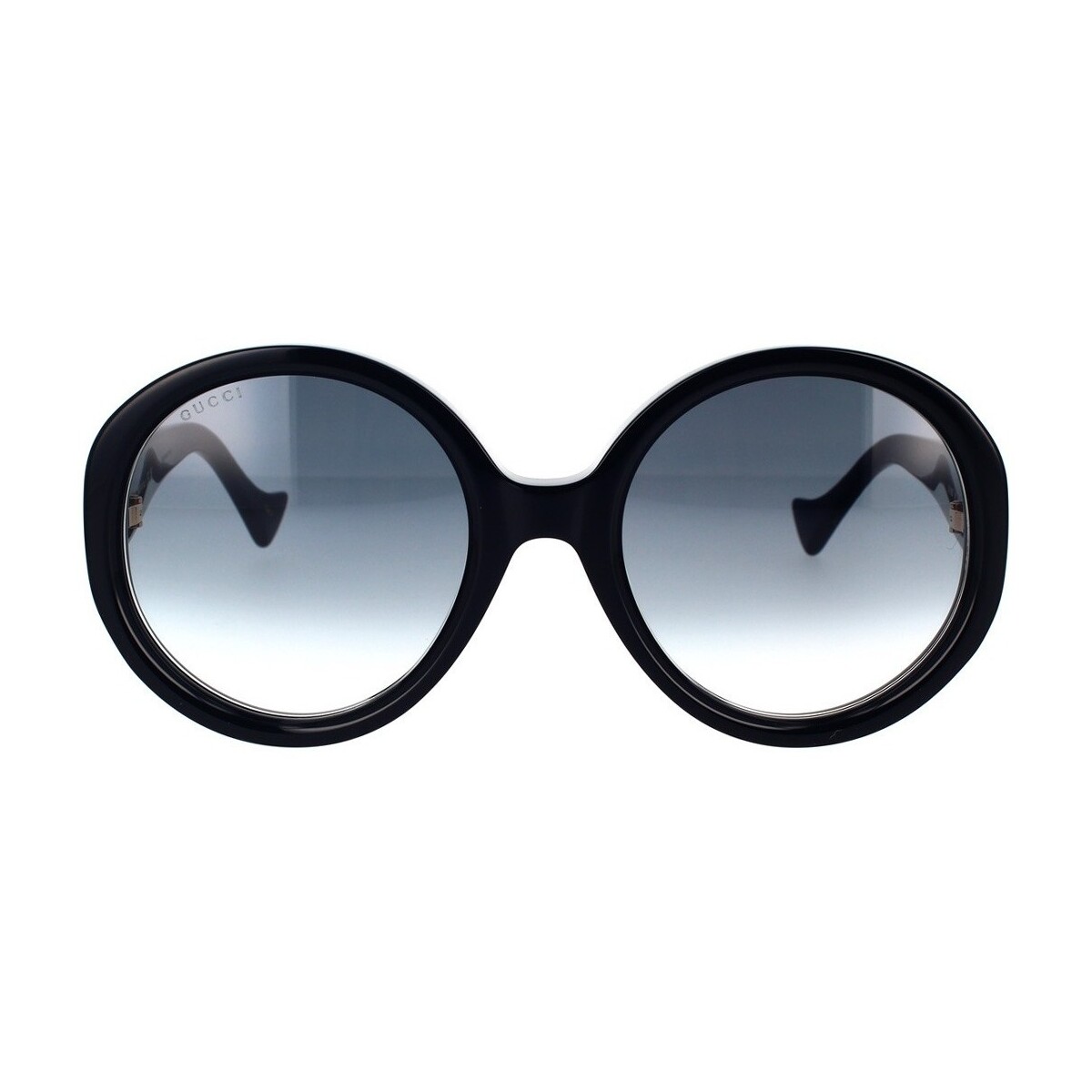 Hodinky & Bižutéria Žena Slnečné okuliare Gucci Occhiali da Sole  GG1256S 001 Čierna