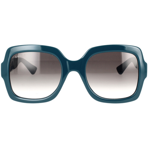 Hodinky & Bižutéria Žena Slnečné okuliare Gucci Occhiali da Sole  GG1337S 004 Modrá
