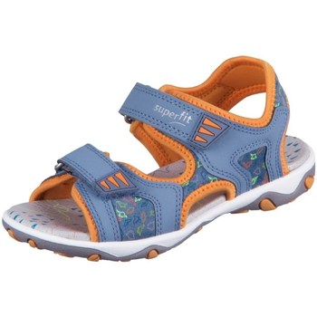 Topánky Deti Sandále Superfit Mike 30 Modrá