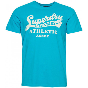 Oblečenie Muž Tričká a polokošele Superdry Vintage home run Modrá
