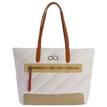 Tašky Žena Veľké nákupné tašky  Don Algodon 0PV2950015 Biela