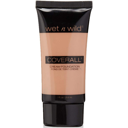 krasa Žena Make-upy a podkladové bázy Wet N Wild Coverall Cream Foundation - 817 Light Béžová