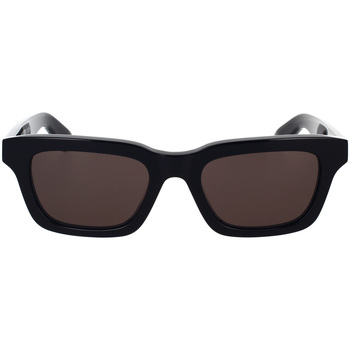Hodinky & Bižutéria Slnečné okuliare McQ Alexander McQueen Occhiali da Sole  AM0392S 001 Čierna