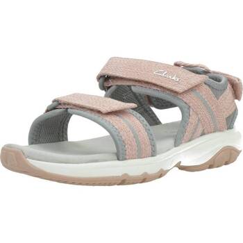 Topánky Dievča Sandále Clarks 26164766C Ružová