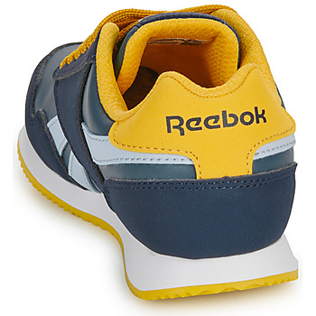 Reebok Classic REEBOK ROYAL CL JOG 3.0 1V Biela / Modrá / Žltá