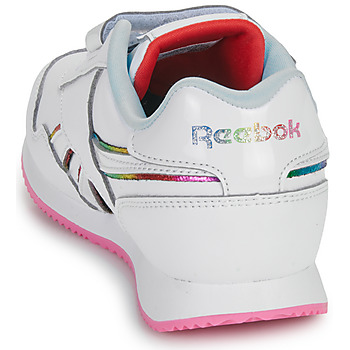 Reebok Classic REEBOK ROYAL CL JOG 3.0 1V Biela / Viacfarebná