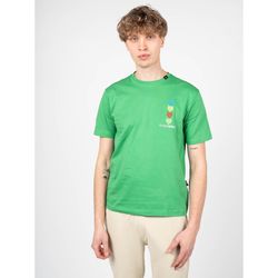 Oblečenie Muž Tričká s krátkym rukávom Philipp Plein Sport TIPS1135 Zelená