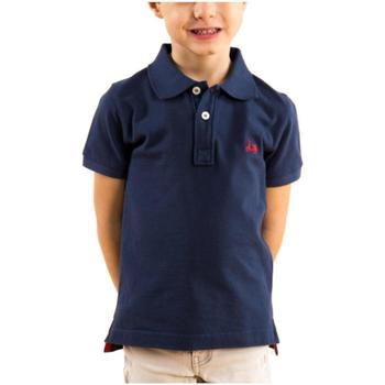 Oblečenie Chlapec Tričká s krátkym rukávom Scotta  Modrá