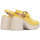 Topánky Žena Papuče Wonders H-4931 Žltá