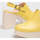 Topánky Žena Papuče Wonders H-4931 Žltá