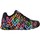 Topánky Žena Členkové tenisky Skechers 208328 Čierna
