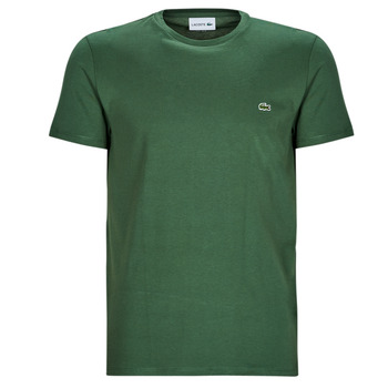 Oblečenie Muž Tričká s krátkym rukávom Lacoste TH6709-SMI Zelená