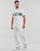 Oblečenie Muž Tričká s krátkym rukávom Lacoste TH1415-70V Biela