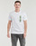 Oblečenie Muž Tričká s krátkym rukávom Lacoste TH3563-001 Biela