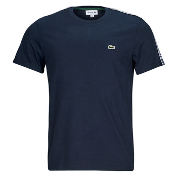 Oblečenie Muž Tričká s krátkym rukávom Lacoste TH5071-166 Námornícka modrá