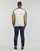 Oblečenie Muž Mikiny Lacoste SH1299-RI2 Námornícka modrá / Biela / Hnedá