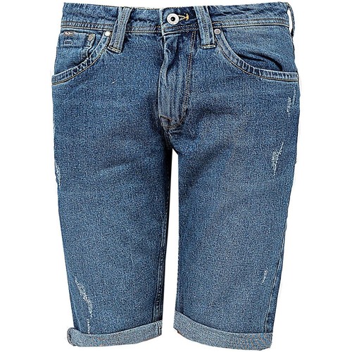 Oblečenie Muž Šortky a bermudy Pepe jeans PM800935RG2 | Cash Modrá