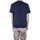 Oblečenie Muž Tričká s krátkym rukávom Aspesi 3107 A335 Modrá