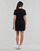 Oblečenie Žena Tričká s krátkym rukávom Petit Bateau MC POINTE COCOTTE Čierna