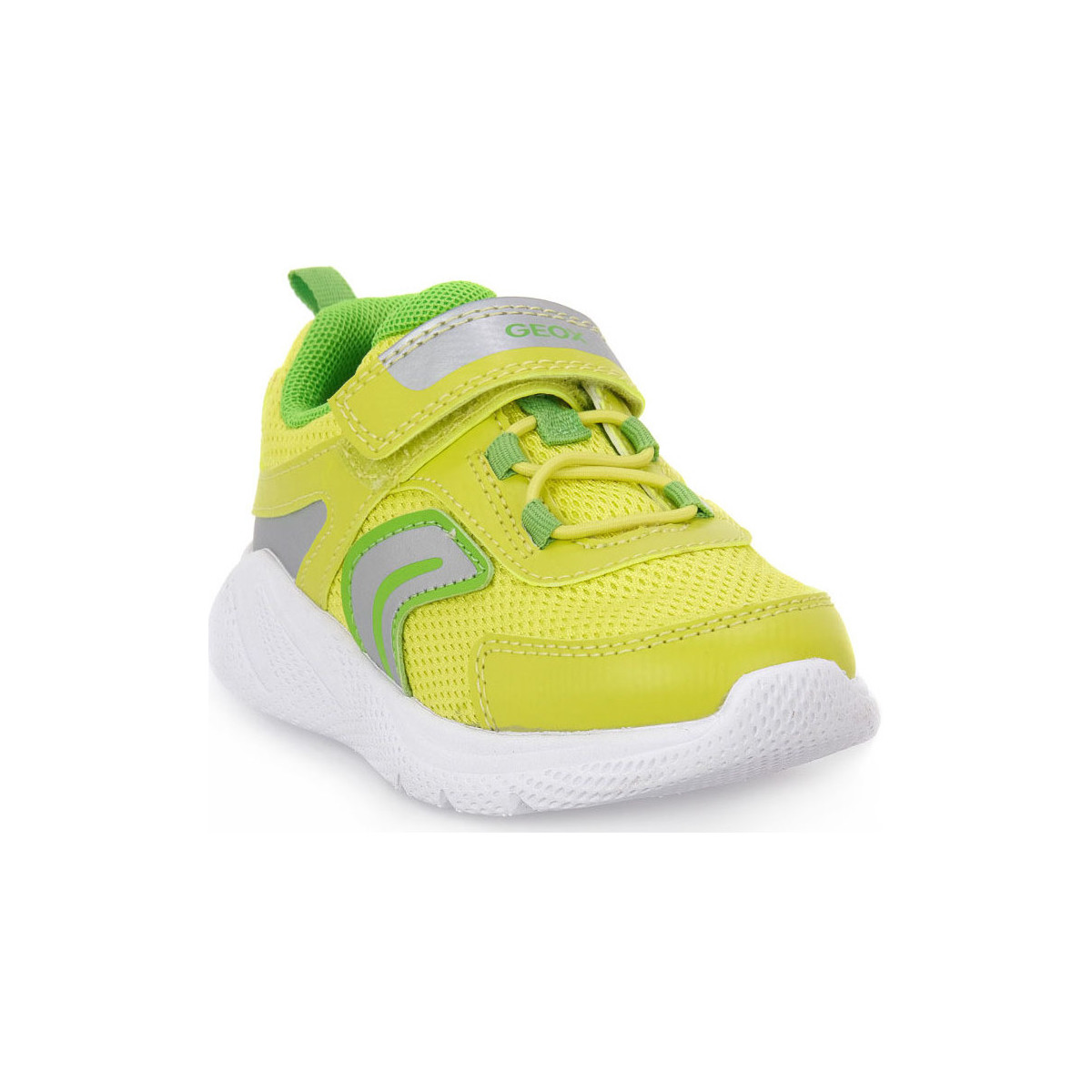 Topánky Chlapec Univerzálna športová obuv Geox SPRINTYE B Žltá