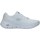 Topánky Žena Členkové tenisky Skechers 149057 Biela