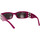 Hodinky & Bižutéria Slnečné okuliare Balenciaga Occhiali da Sole  Dynasty BB0096S 016 Fialová 
