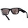 Hodinky & Bižutéria Slnečné okuliare Balenciaga Occhiali da Sole  Max Square BB0262SA 001 Čierna