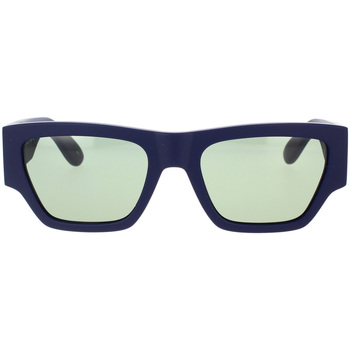 Hodinky & Bižutéria Muž Slnečné okuliare McQ Alexander McQueen Occhiali da Sole  AM0393S 005 Modrá