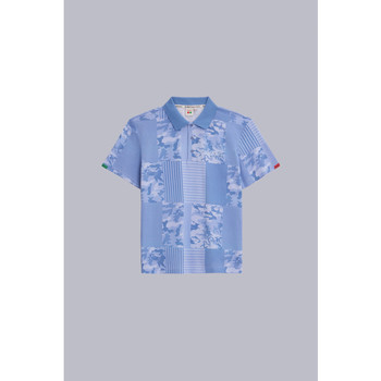 Oblečenie Tričká a polokošele Kickers Poloshirt Modrá