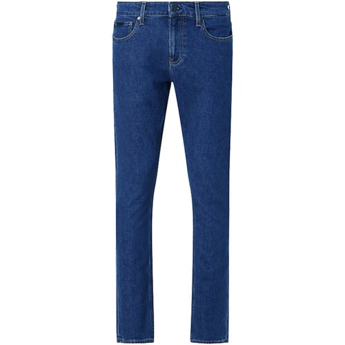 Oblečenie Muž Rifle Slim Calvin Klein Jeans K10K110708 Modrá