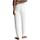 Oblečenie Žena Nohavice Calvin Klein Jeans  Biela