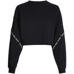 Oblečenie Žena Mikiny Calvin Klein Jeans  Čierna