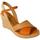 Topánky Žena Sandále Casteller  Oranžová