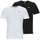 Oblečenie Muž Tričká s krátkym rukávom Fila BROD TEE PACK X2 Biela / Čierna