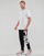 Oblečenie Muž Tričká s krátkym rukávom Fila BROD TEE PACK X2 Biela / Čierna