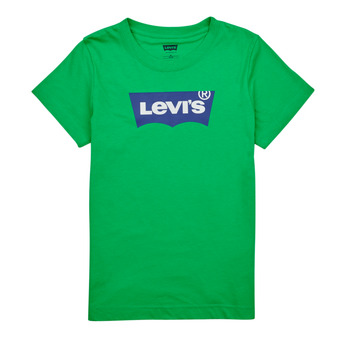 Oblečenie Chlapec Tričká s krátkym rukávom Levi's BATWING TEE Zelená
