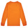 Oblečenie Chlapec Tričká s dlhým rukávom Levi's LS GRAPHIC TEE SHIRT Oranžová