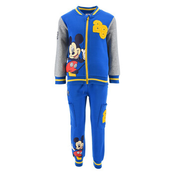 Oblečenie Chlapec Súpravy vrchného oblečenia TEAM HEROES  ENSEMBLE JOGGING MICKEY MOUSE Modrá