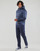 Oblečenie Muž Vyteplené bundy Jack & Jones JJEFLY PUFFER HOOD Námornícka modrá