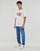 Oblečenie Muž Tričká s krátkym rukávom Jack & Jones JJELOGO TEE SS O-NECK 2 COL AW23 SN Biela
