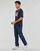 Oblečenie Muž Tričká s krátkym rukávom Jack & Jones JJELOGO TEE SS O-NECK 2 COL AW23 SN Námornícka modrá