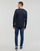 Oblečenie Muž Tričká s dlhým rukávom Jack & Jones JJELOGO TEE LS O-NECK 2 COL AW23 SN Námornícka modrá