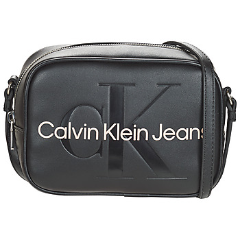 Tašky Žena Tašky cez rameno Calvin Klein Jeans SCULPTED CAMERA BAG18 MONO Čierna