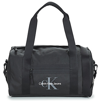 Tašky Cestovné tašky Calvin Klein Jeans SPORT ESSENTIALS DUFFLE43 M Čierna