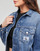 Oblečenie Žena Džínsové bundy Calvin Klein Jeans REGULAR ARCHIVE JACKET Modrá / Jean