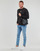 Oblečenie Muž Mikiny Calvin Klein Jeans MONOLOGO CREW NECK Čierna