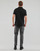Oblečenie Muž Polokošele s krátkym rukávom Calvin Klein Jeans BADGE POLO Čierna
